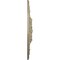 Ekena Millwork Ashley Ceiling Medallion (Fits Canopies up to 4 3/4"), 23 7/8"OD x 4"ID x 2 1/8"P, Gobi Desert CM23ASGDF - alternate 2